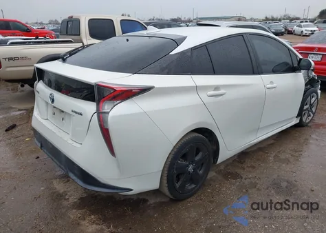 2016 Toyota Prius Three Touring from USA, damaged, VIN JTDKARFU1G3516512